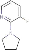3-Fluoro-2-(pyrrolidin-1-yl)pyridine