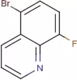 5-Bromo-8-fluoroquinoline