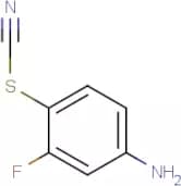 3-Fluoro-4-thiocyanatoaniline