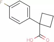 1-(4-Fluorophenyl)cyclobutanecarboxylic acid