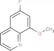 6-Fluoro-8-methoxyquinoline