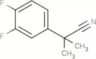 2-(3,4-Difluorophenyl)-2-methylpropanenitrile