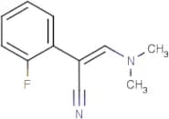(Z)-3-(Dimethylamino)-2-(2-fluorophenyl)acrylonitrile