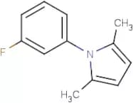 1-(3-Fluorophenyl)-2,5-dimethylpyrrole