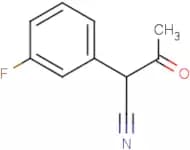 2-(3-Fluorophenyl)-3-oxobutanenitrile