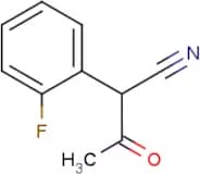 2-(2-Fluorophenyl)-3-oxobutanenitrile