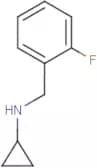 N-[(2-Fluorophenyl)methyl]cyclopropanamine