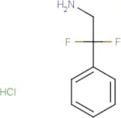 2,2-Difluoro-2-phenylethanamine hydrochloride