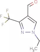 1-Ethyl-3-(trifluoromethyl)pyrazole-4-carbaldehyde
