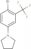 1-[4-Bromo-3-(trifluoromethyl)phenyl]pyrrolidine