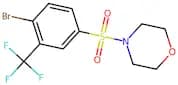 4-(4-Bromo-3-(trifluoromethyl)phenylsulfonyl)morpholine