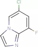 6-Chloro-8-fluoroimidazo[1,2-a]pyridine