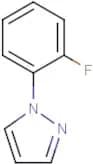 1-(2-Fluorophenyl)-1H-pyrazole