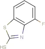 4-Fluoro-2-mercaptobenzothiazole