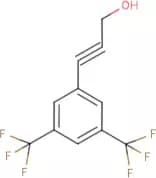 3-[3,5-Bis(trifluoromethyl)phenyl]prop-2-yn-1-ol