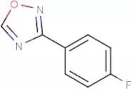 3-(4-Fluorophenyl)-1,2,4-oxadiazole