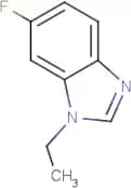 1-Ethyl-6-fluorobenzoimidazole