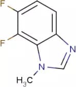 6,7-Difluoro-1-methyl-1,3-benzimidazole