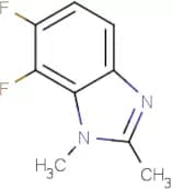 6,7-Difluoro-1,2-dimethyl-1,3-benzodiazole