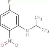 5-Fluoro-N-isopropyl-2-nitroaniline
