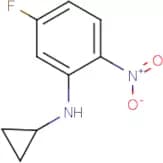 N-Cyclopropyl-5-fluoro-2-nitroaniline