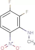 2,3-Difluoro-N-methyl-6-nitroaniline