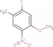5-Fluoro-4-methyl-2-nitroanisole