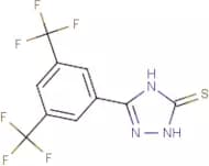 5-[3,5-Bis(trifluoromethyl)phenyl]-2,4-dihydro-3H-1,2,4-triazole-3-thione
