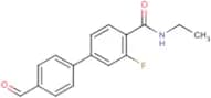 N-Ethyl-2-fluoro-4-(4-formylphenyl)benzamide