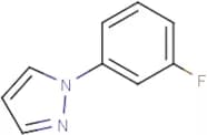 1-(3-Fluorophenyl)pyrazole
