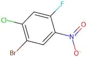 1-Bromo-2-chloro-4-fluoro-5-nitrobenzene