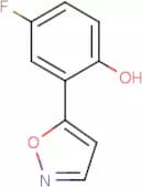 5-(5-Fluoro-2-hydroxyphenyl)isoxazole