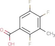 3-Methyl-2,4,5-trifluorobenzoic acid