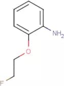 2-(2-Fluoroethoxy)aniline