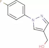 [1-(4-Fluorophenyl)-1H-pyrazol-4-yl]methanol