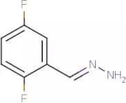 (E)-[(2,5-Difluorophenyl)methylidene]hydrazine
