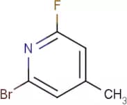 2-Bromo-6-fluoro-4-picoline