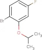 1-Bromo-4-fluoro-2-isopropoxybenzene