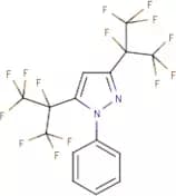 3,5-Bis(heptafluoroisopropyl)-1-phenylpyrazole