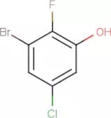 3-Bromo-5-chloro-2-fluorophenol