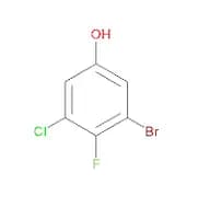 3-Bromo-5-chloro-4-fluorophenol