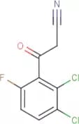2,3-Dichloro-6-fluorobenzoylacetonitrile