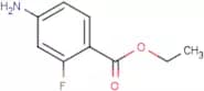Ethyl 4-amino-2-fluorobenzoate