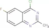 4-Chloro-6-fluoro-2-methylquinazoline