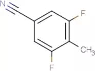 3,5-Difluoro-4-methylbenzonitrile