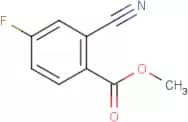 Methyl 2-cyano-4-fluorobenzoate