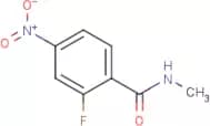 2-Fluoro-N-methyl-4-nitrobenzamide