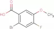 2-Bromo-4-fluoro-5-methoxybenzoic acid
