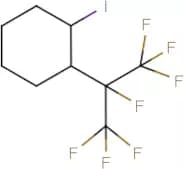1-(Heptafluoroisopropyl)-2-iodocyclohexane