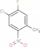 1-Chloro-2-fluoro-4-methyl-5-nitrobenzene